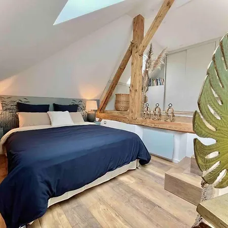 Апартаменты Logement Atypique Proche Lac *