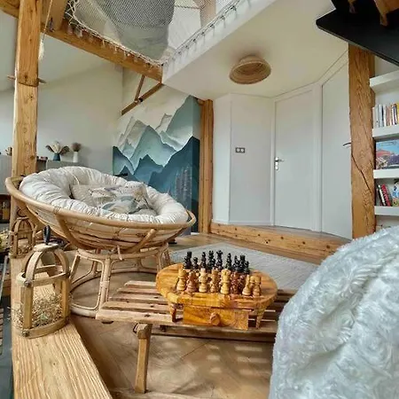 Logement Atypique Proche Lac