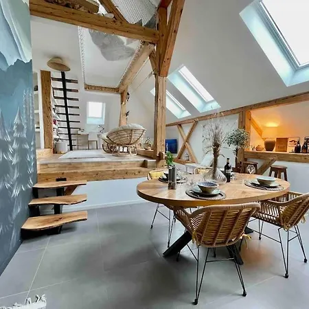 Logement Atypique Proche Lac Апартаменты Oye-et-Pallet